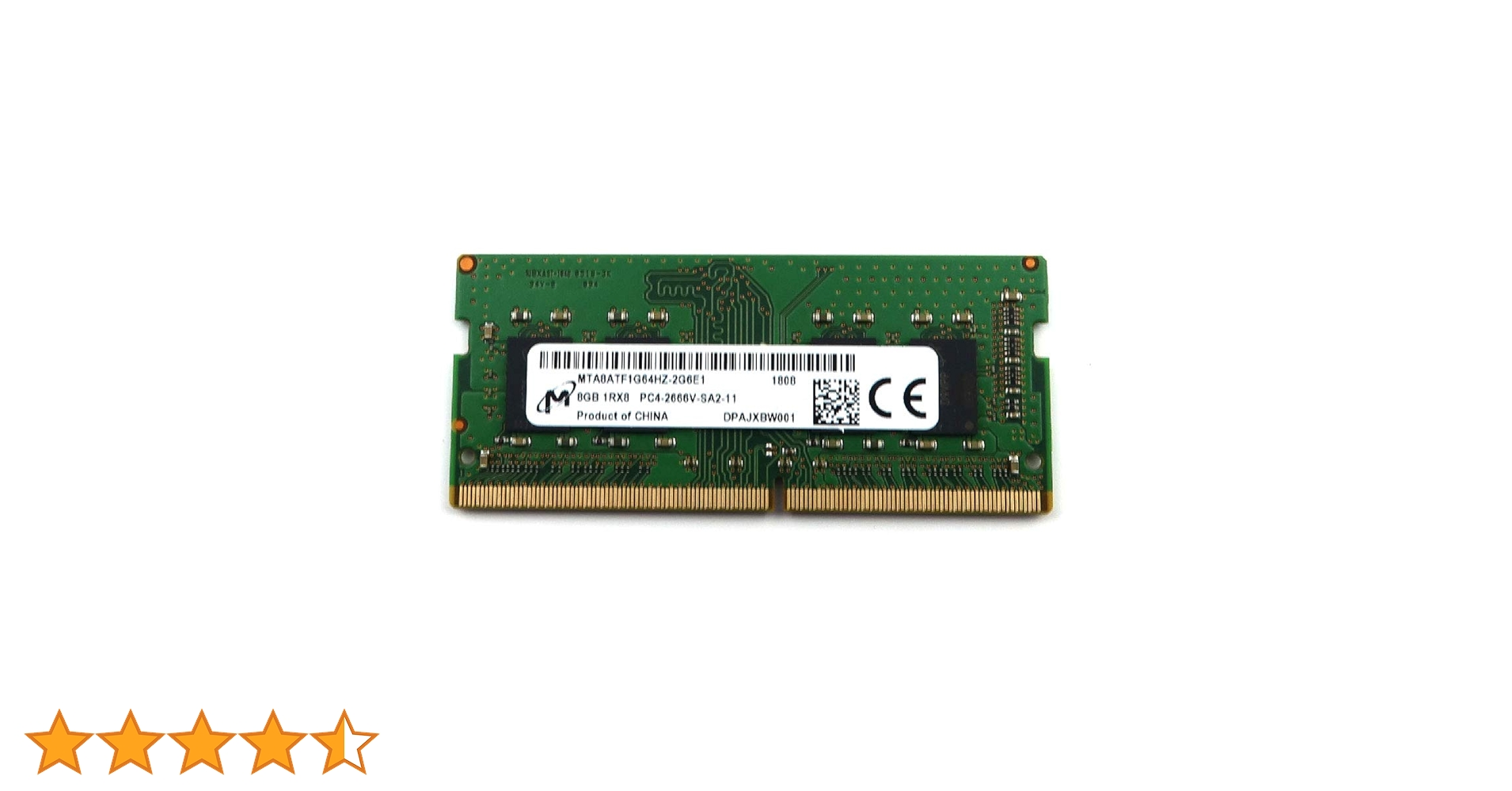 Amazon.co.jp: ミクロンMTA8ATF1G64HZ-2G6E1メモリ8 GB DDR4 2666 MHz